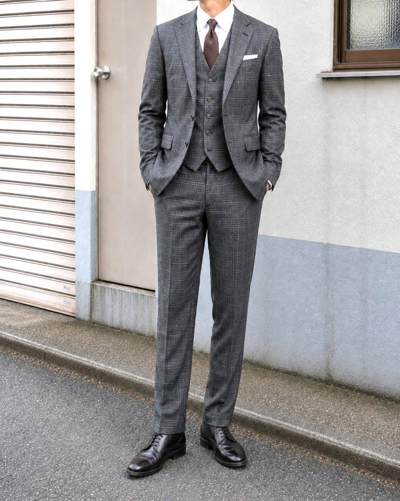 ①シングルジャストフィット