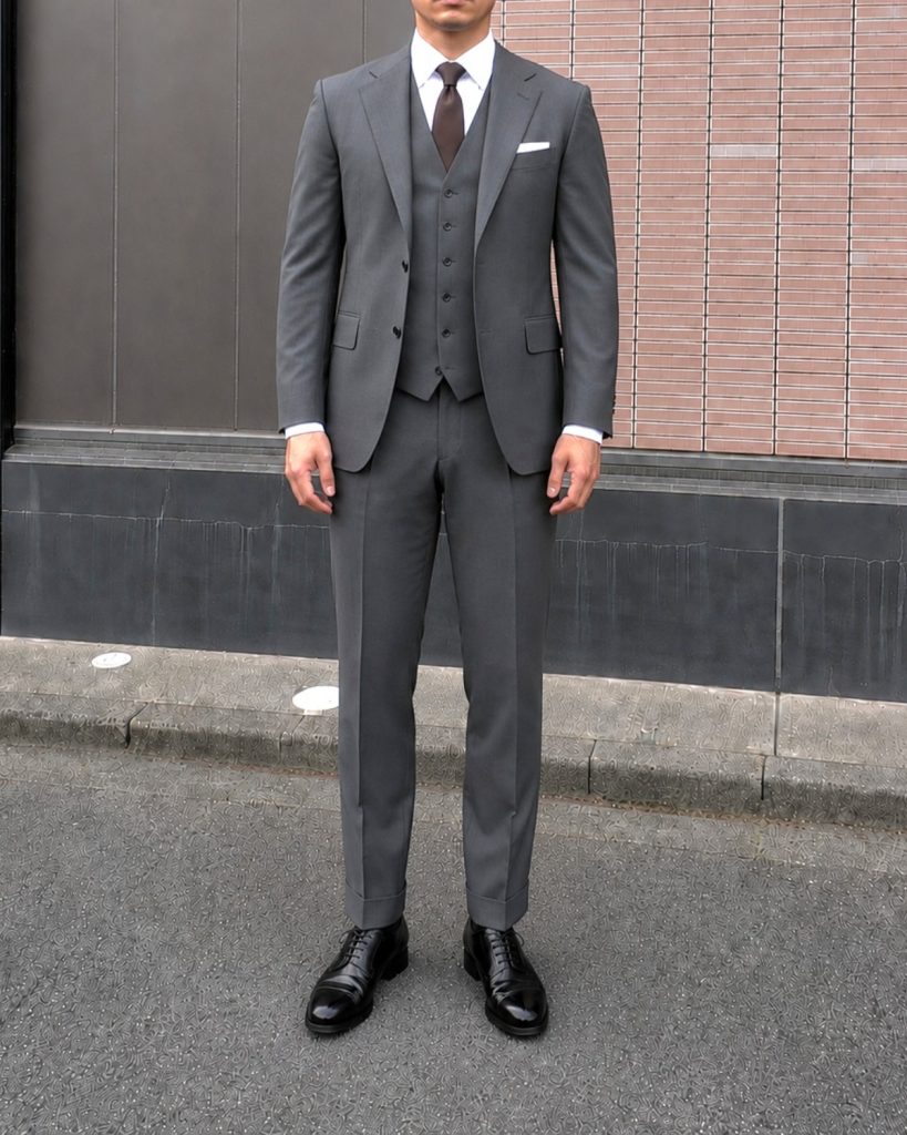 ②シングルスリムフィット
